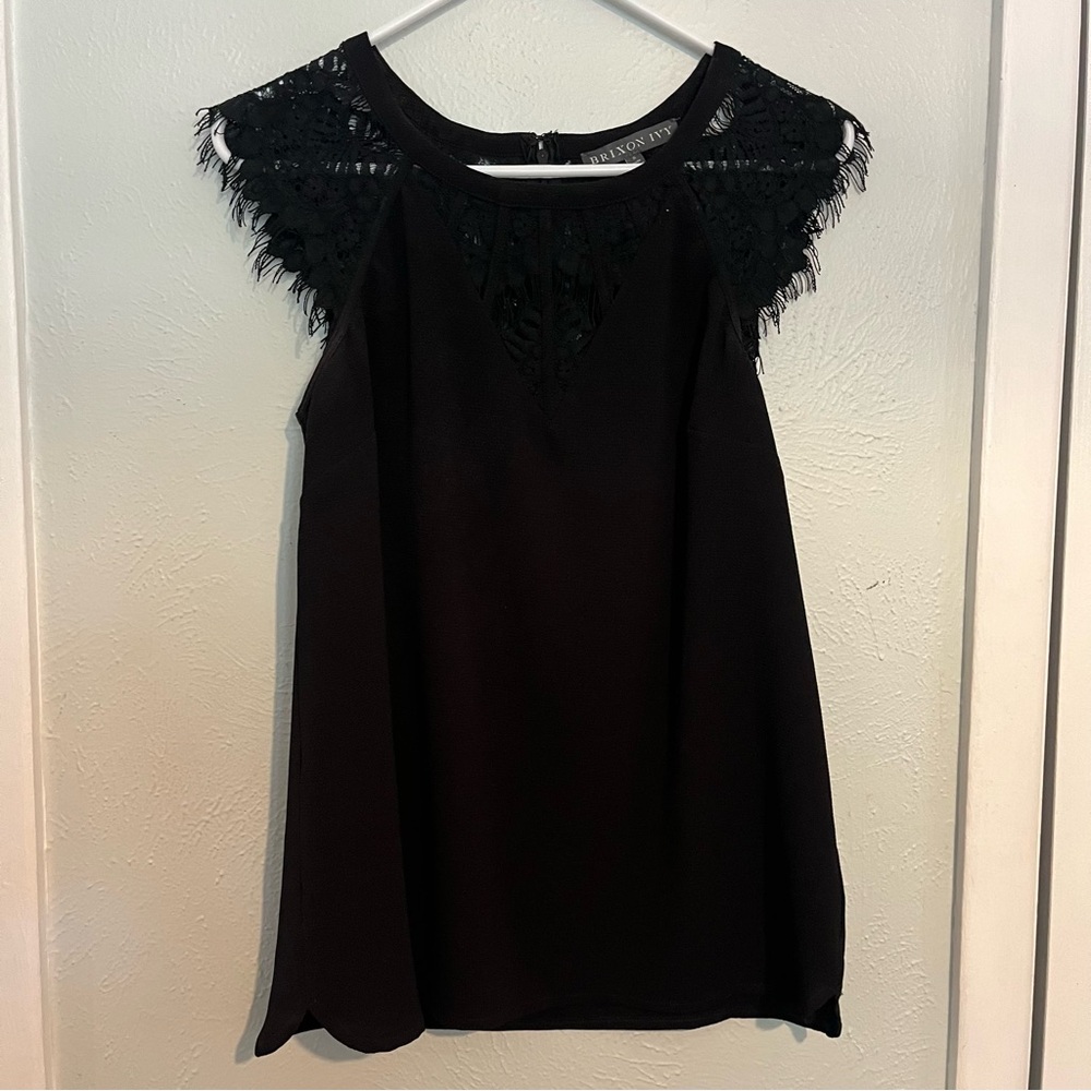 Brixton Ivy Lace top